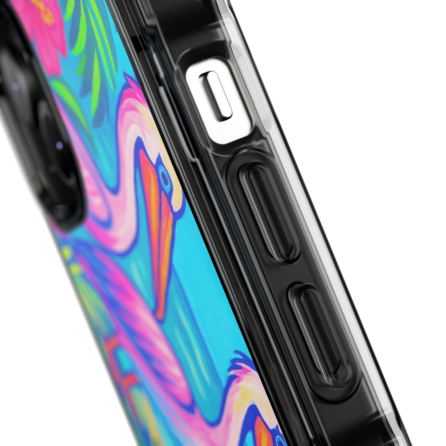 Beach Pelican Party Magnetic Clear Phone Case, Many Models