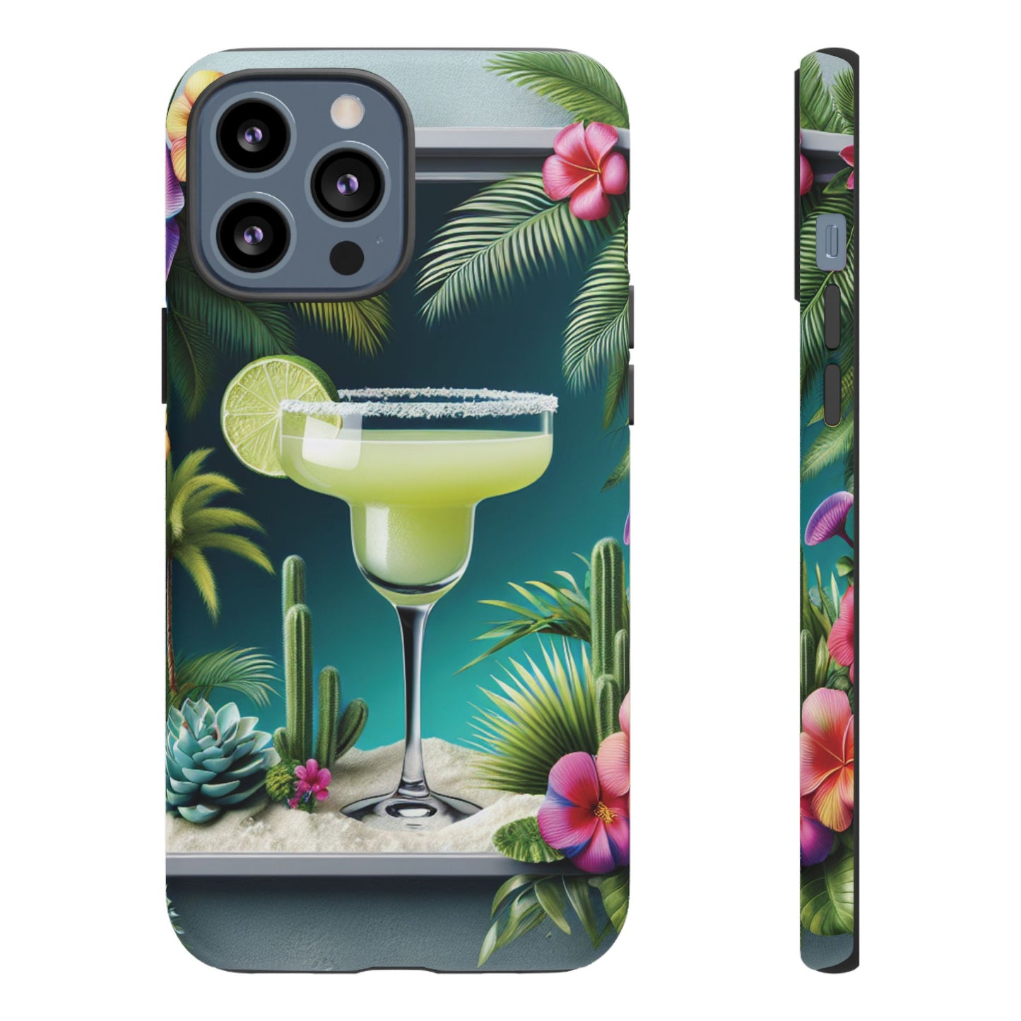 Tropical Margarita Phone Case - Tough Cases with Summer Vibe