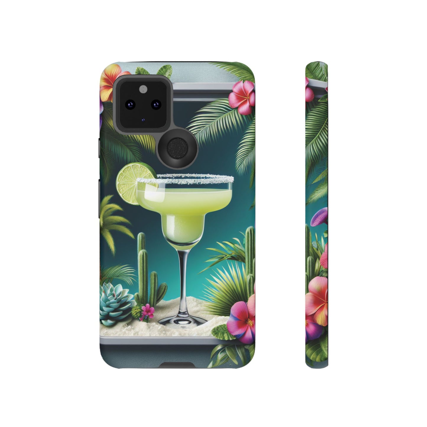 Tropical Margarita Phone Case - Tough Cases with Summer Vibe