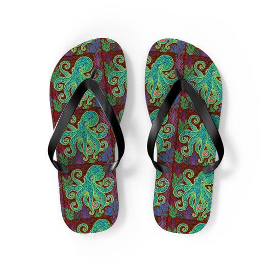 Flip Flops - Gamma Kraken Joe