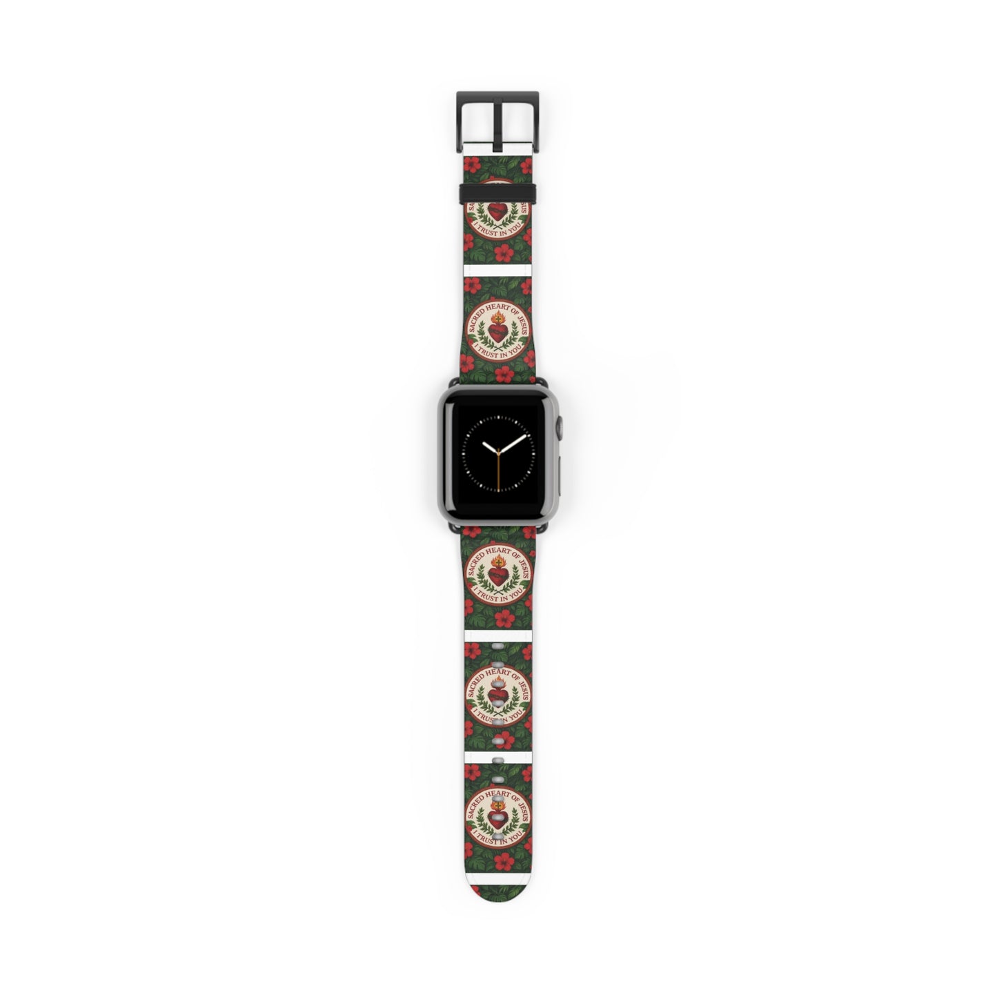 Religious Apple Watch Band - Sacred Heart of Jesus