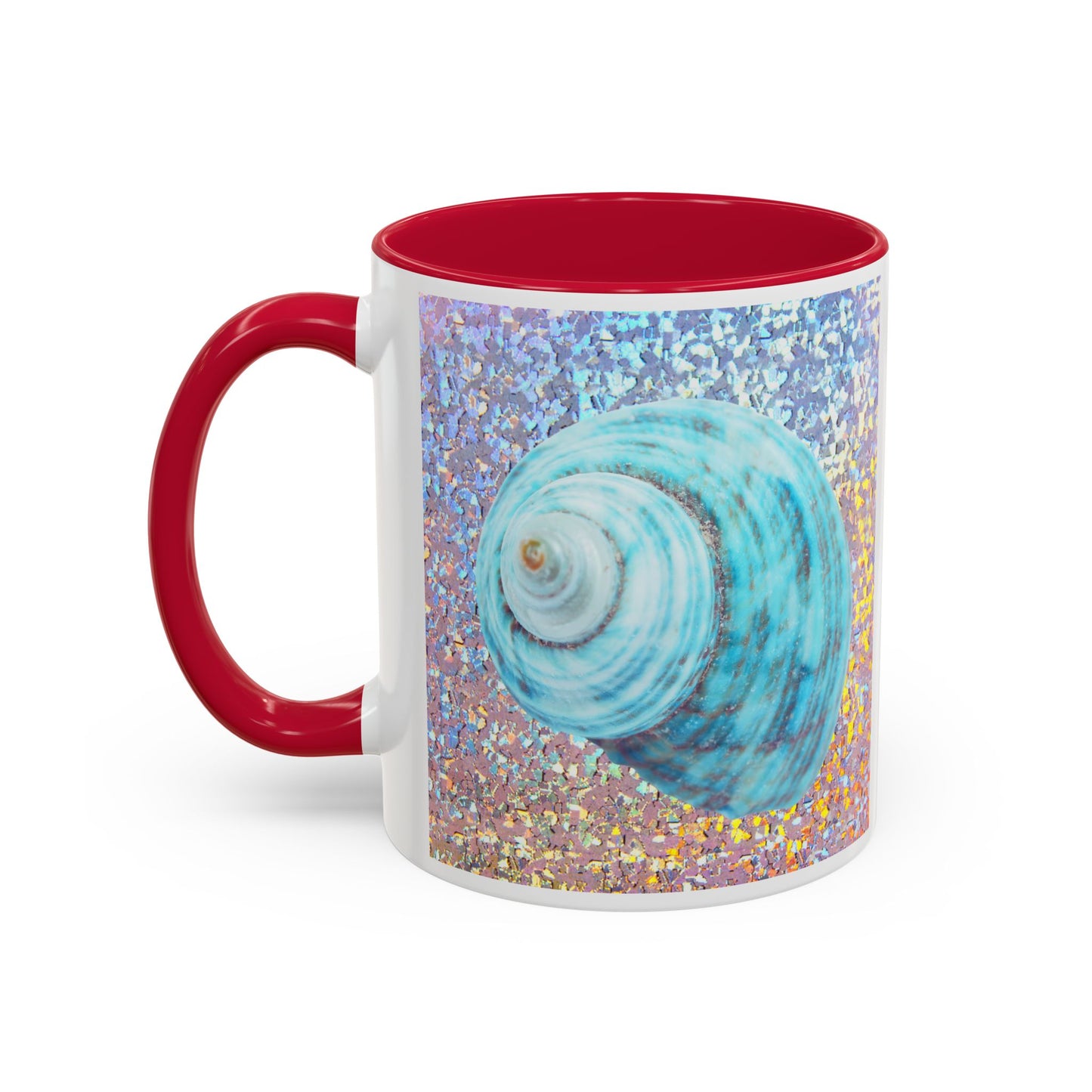 Colorful Mugs (11oz, 15oz), Disco Jade Turbo Shell