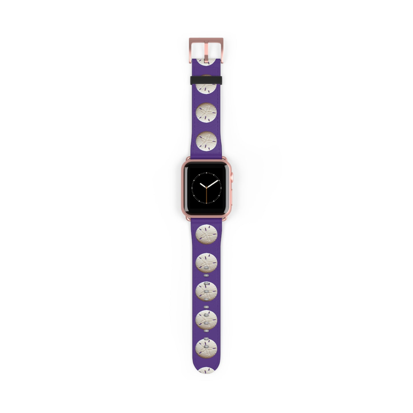 Apple Watch Band - Sand Dollar Parade, purple
