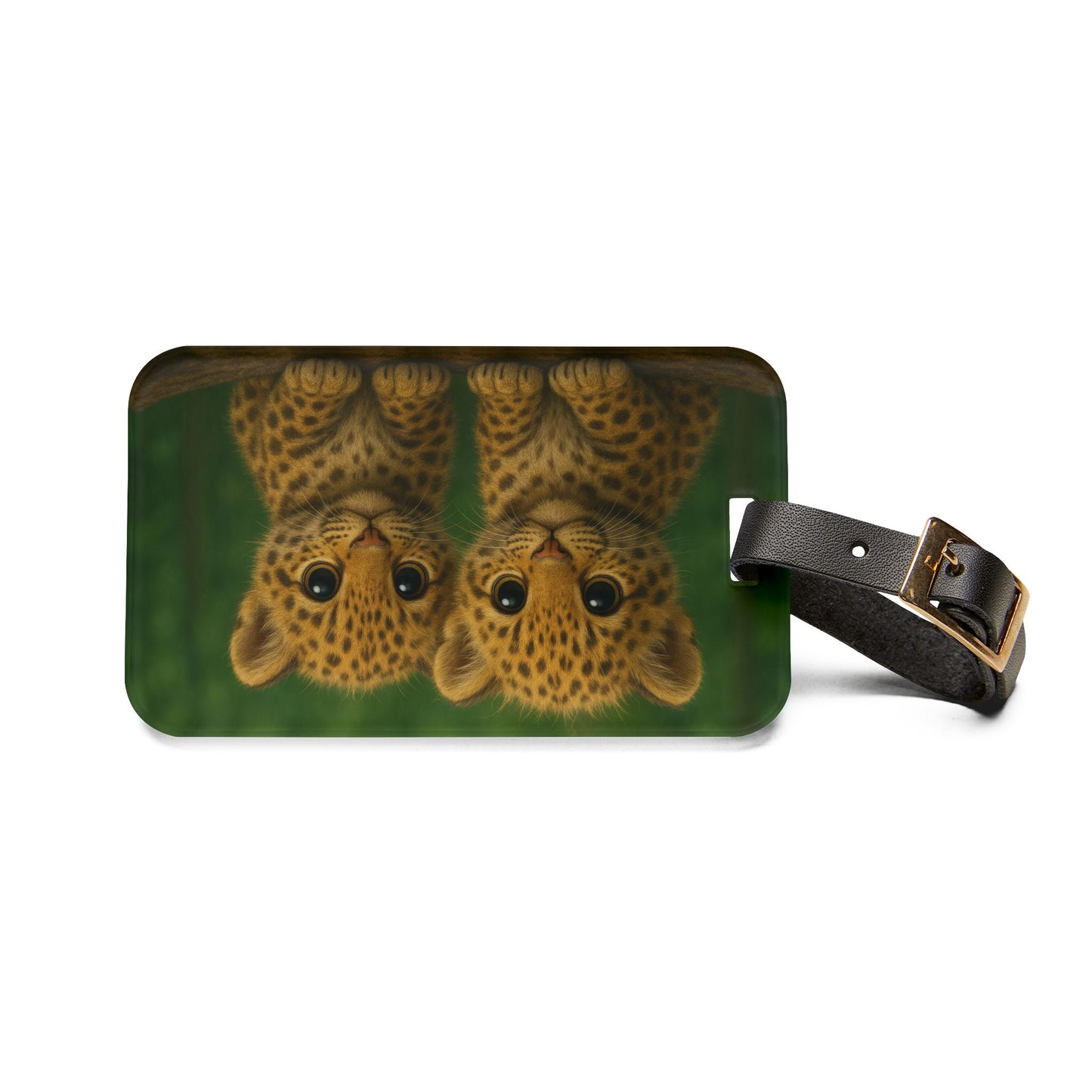 Luggage Tag - Baby Jaguars