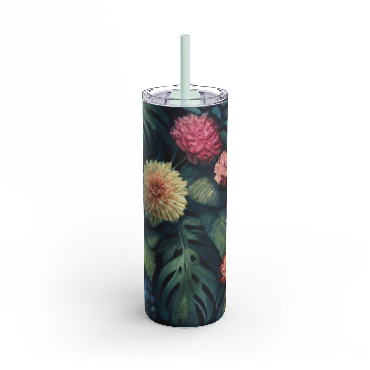 20oz Matte Tumbler, 7 Colors - Stylish Travel Cup - Rainforest Beauties