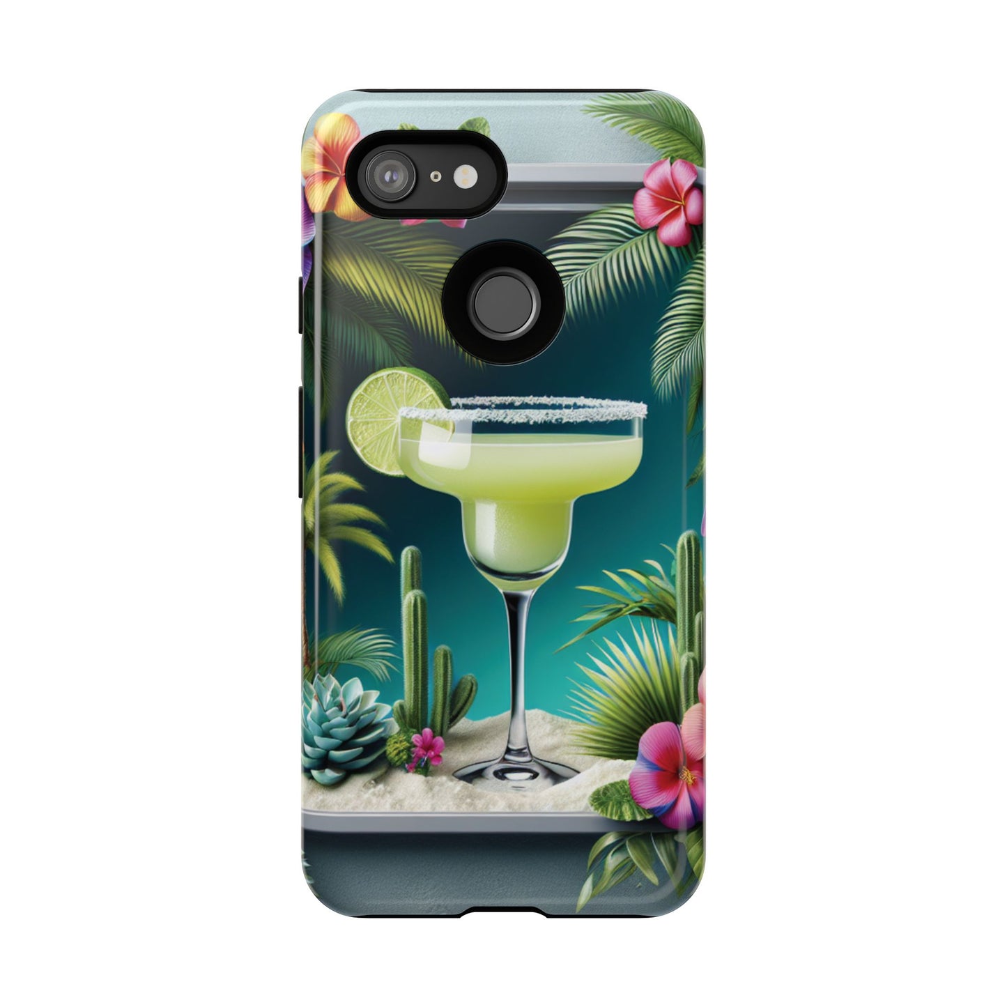 Tropical Margarita Phone Case - Tough Cases with Summer Vibe