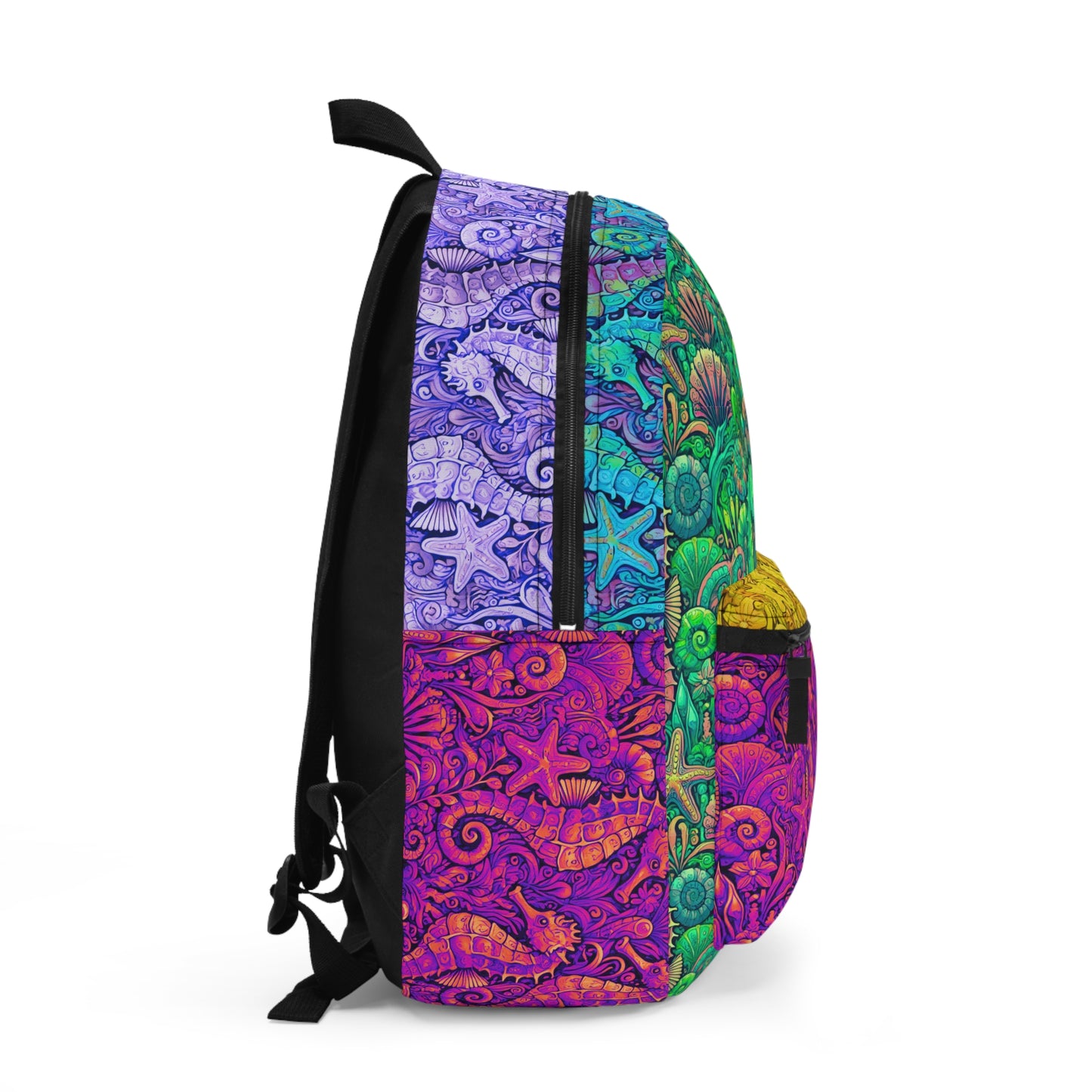 Tropical Backpack / Seahorses, Color Mix