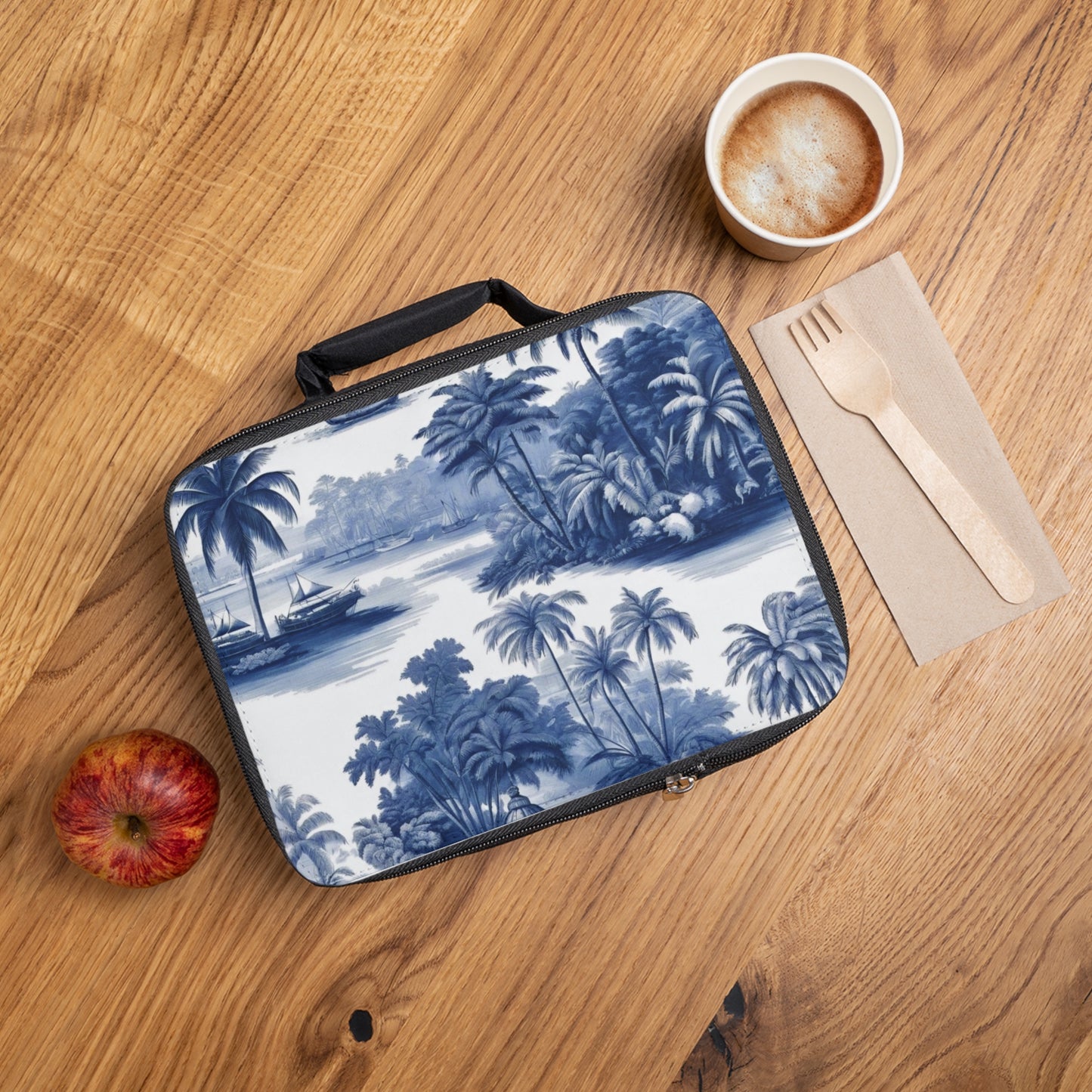 My Last Voyage Lunch Bag - Eco-Friendly Insulated Tote, Adult and Child Lunchbox / Perfect for Picnics, Beach Outings