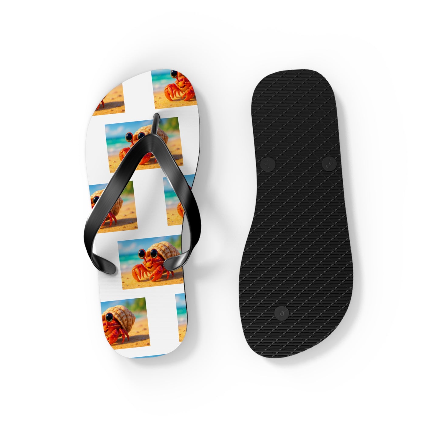 Flip Flops - Baby Hermit Crab