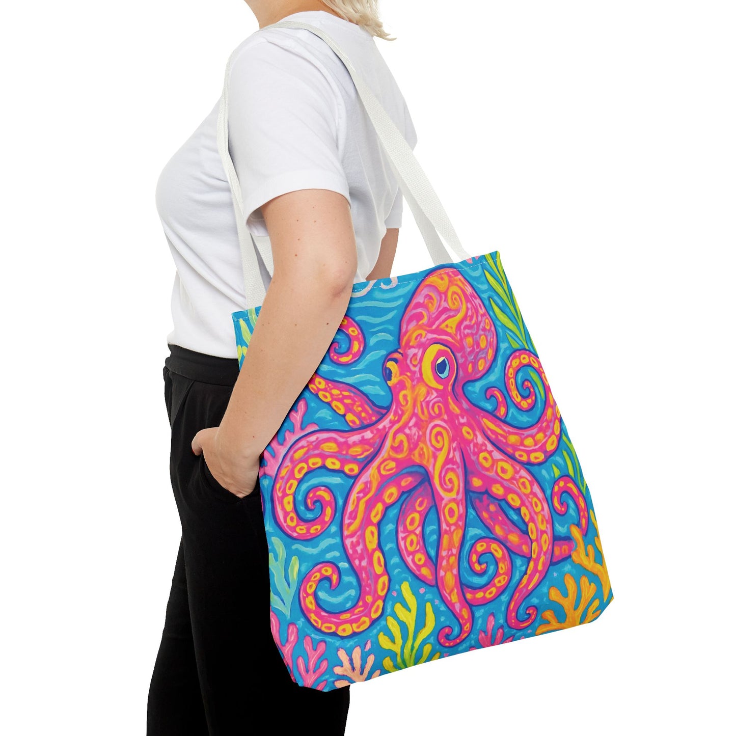 Octops Kraken Joe Tote Bag - 3 Sizes