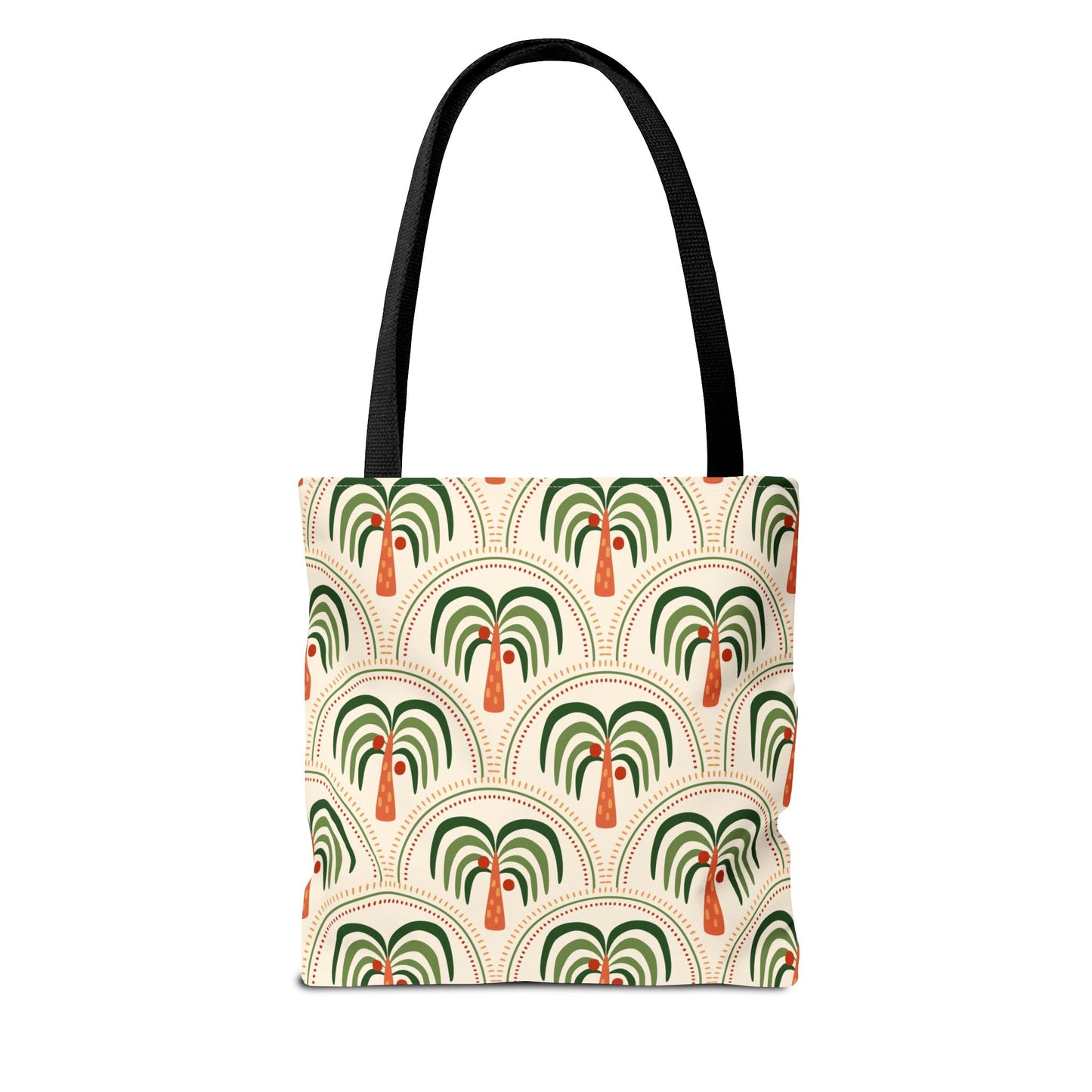 Exotic Stylized Palms Tote Bag - 3 Sizes