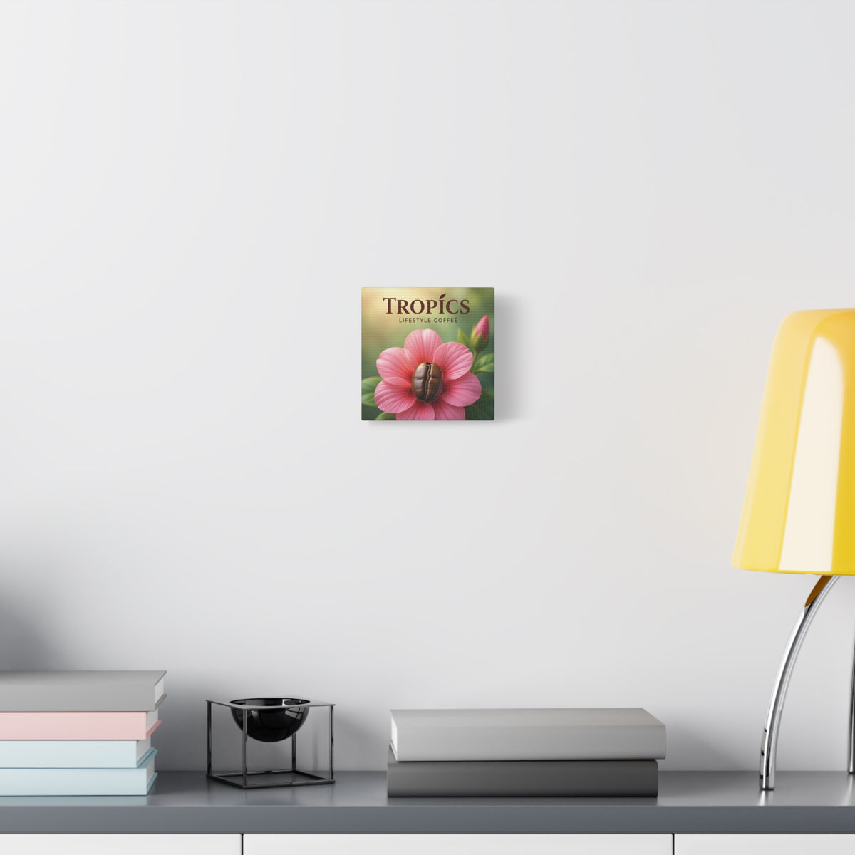 Tropical Matte Canvas ~ Coffee Bloom