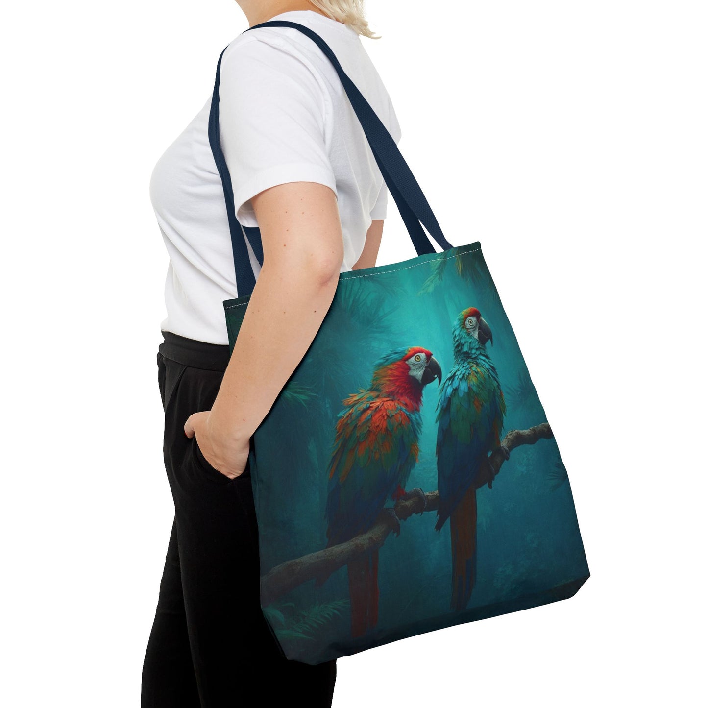 Parrot Friends Tote Bag - 3 Sizes