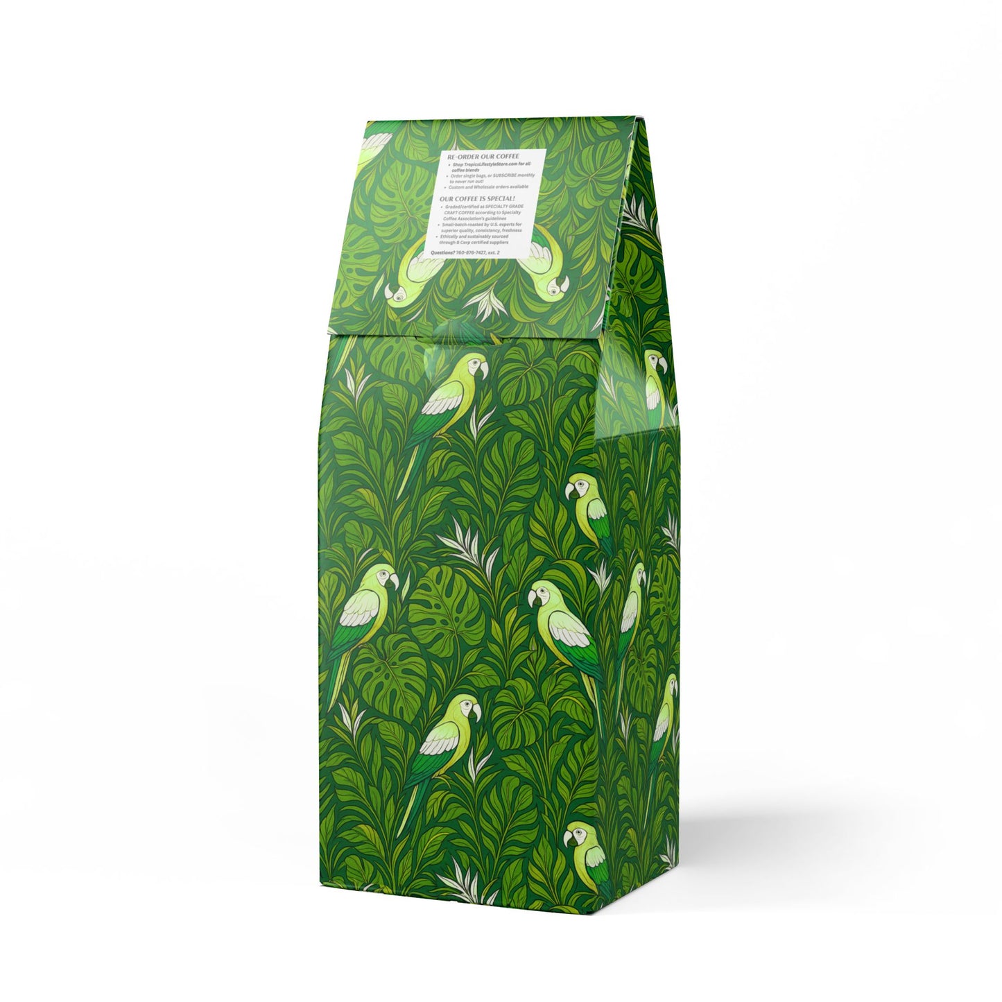 Golden Sands Single Origin™ Coffee (Light-Medium Roast) Specialty Grade / Parrot Family, Lime