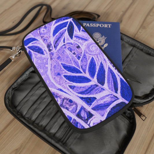 Passport Wallet – Perfect for Travelers & Adventurers / Amazon Whimsy, Purple