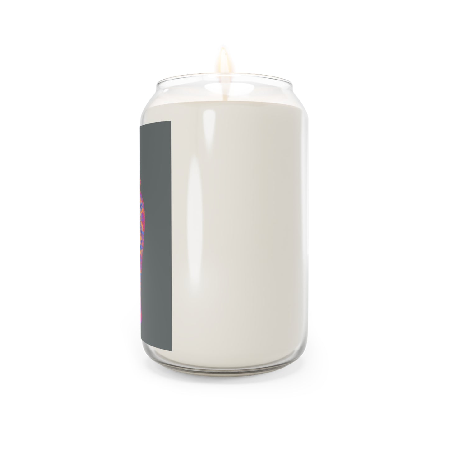 Scented Candle, 13.75oz - Heatwave Ginger Jar, dark grey