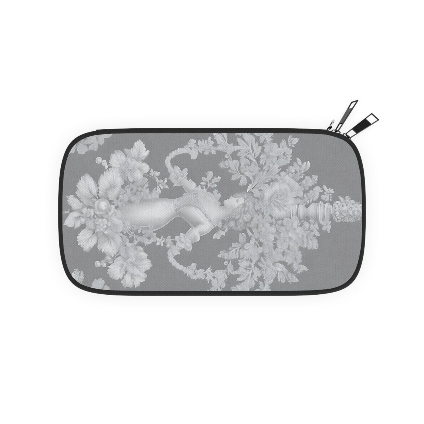 Passport Wallet – Perfect for Travelers & Adventurers / Pearl Lady Toile, Slate