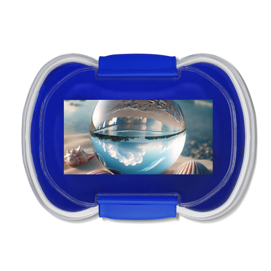 Beach Illusion Ball Bento Box - Ideal for Lunches and Picnics
