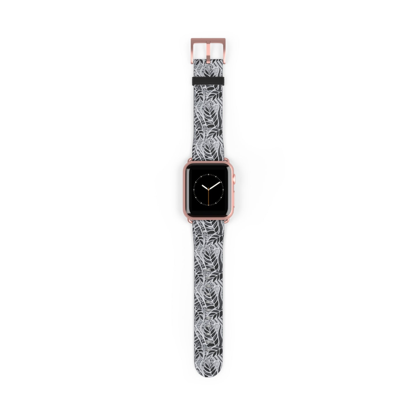 Apple Watch Band - Amazon Whimsy, Noir