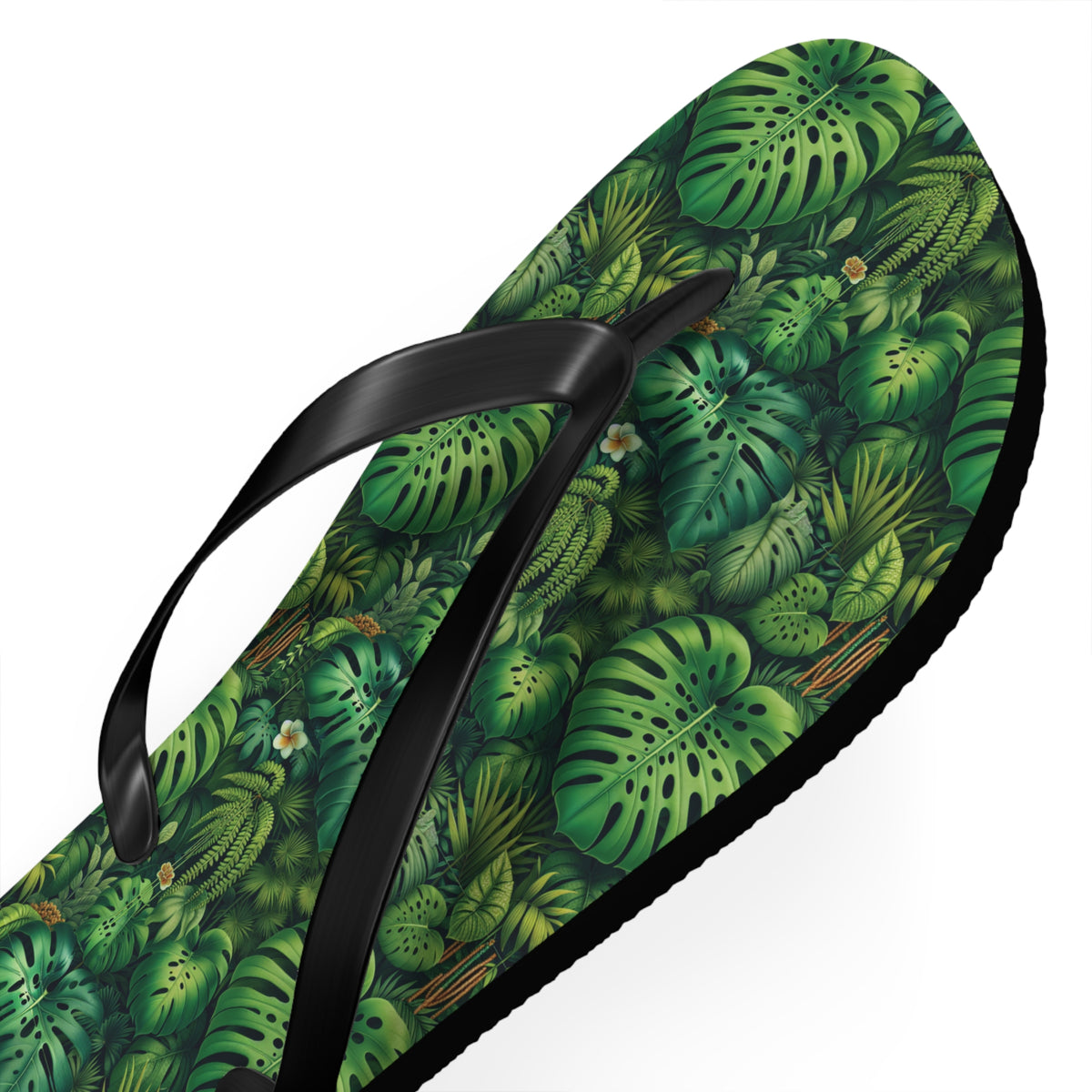 Flip Flops - Rainforest Greenery