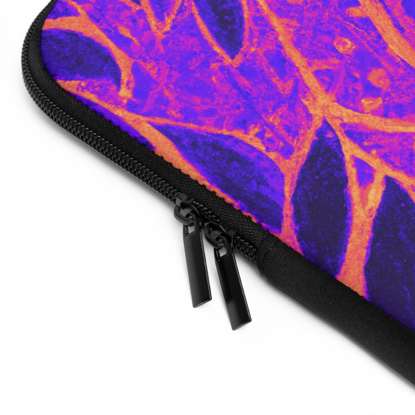 Tropical Laptop Sleeve, 5 Sizes - Perfect for Beach Lovers & Students / Amazon Whimsy, Heatwave