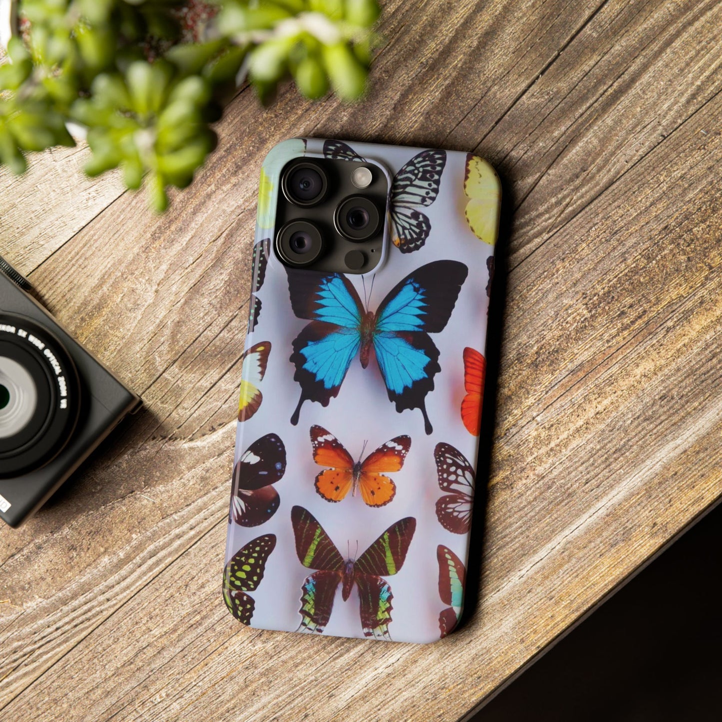 Slim Phone Cases - Butterfly Collection #1