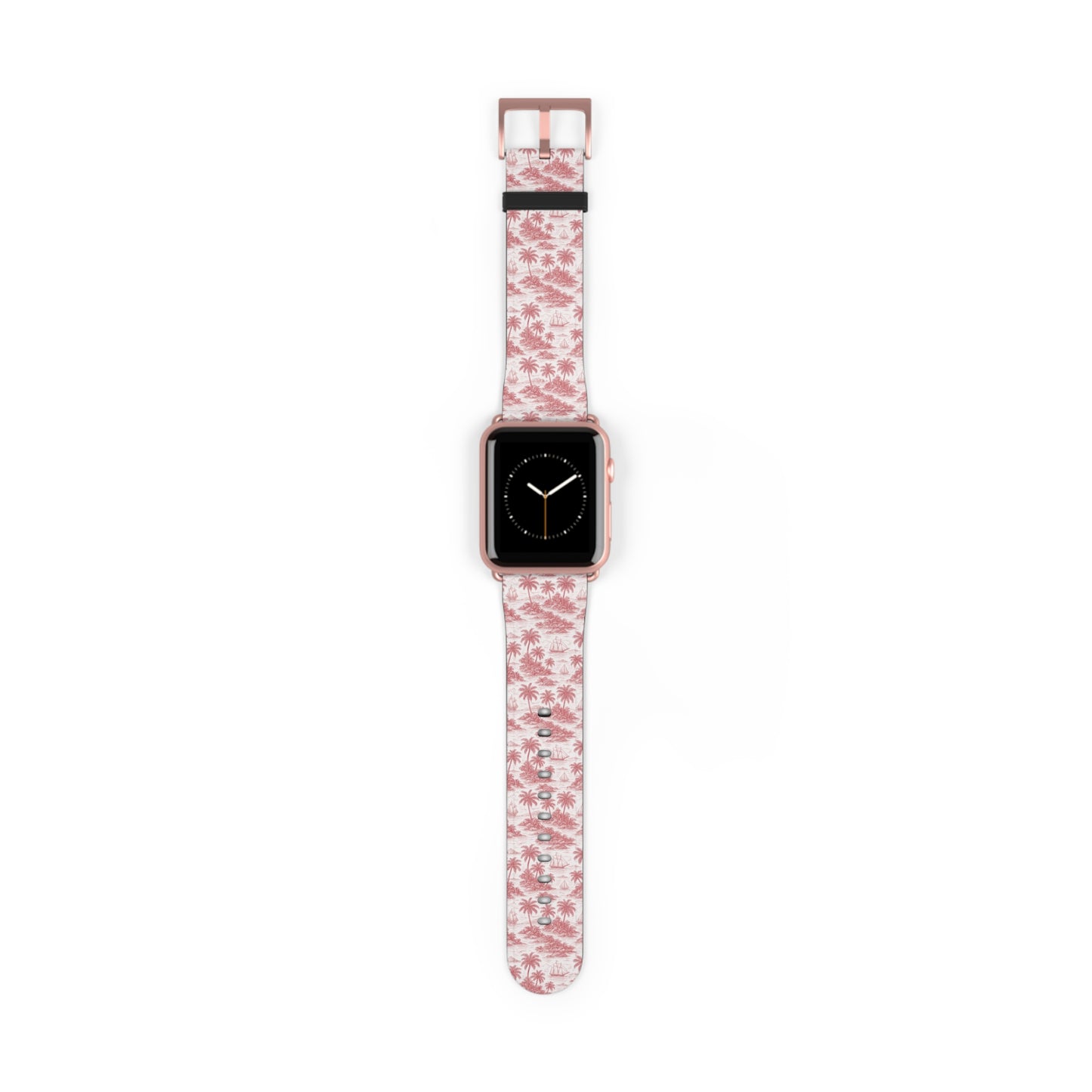 Apple Watch Band - Faraway Toile, Red