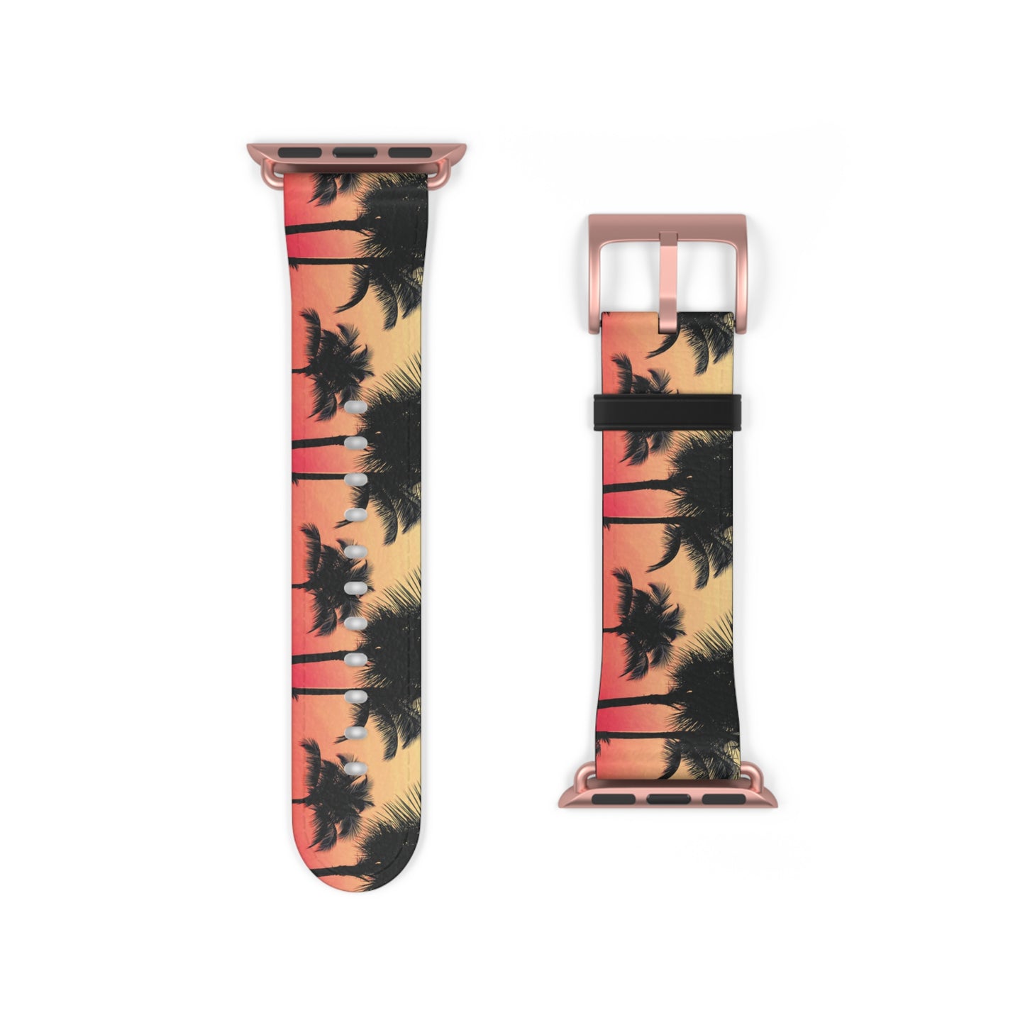Apple Watch Band - Tropical Palm Glow