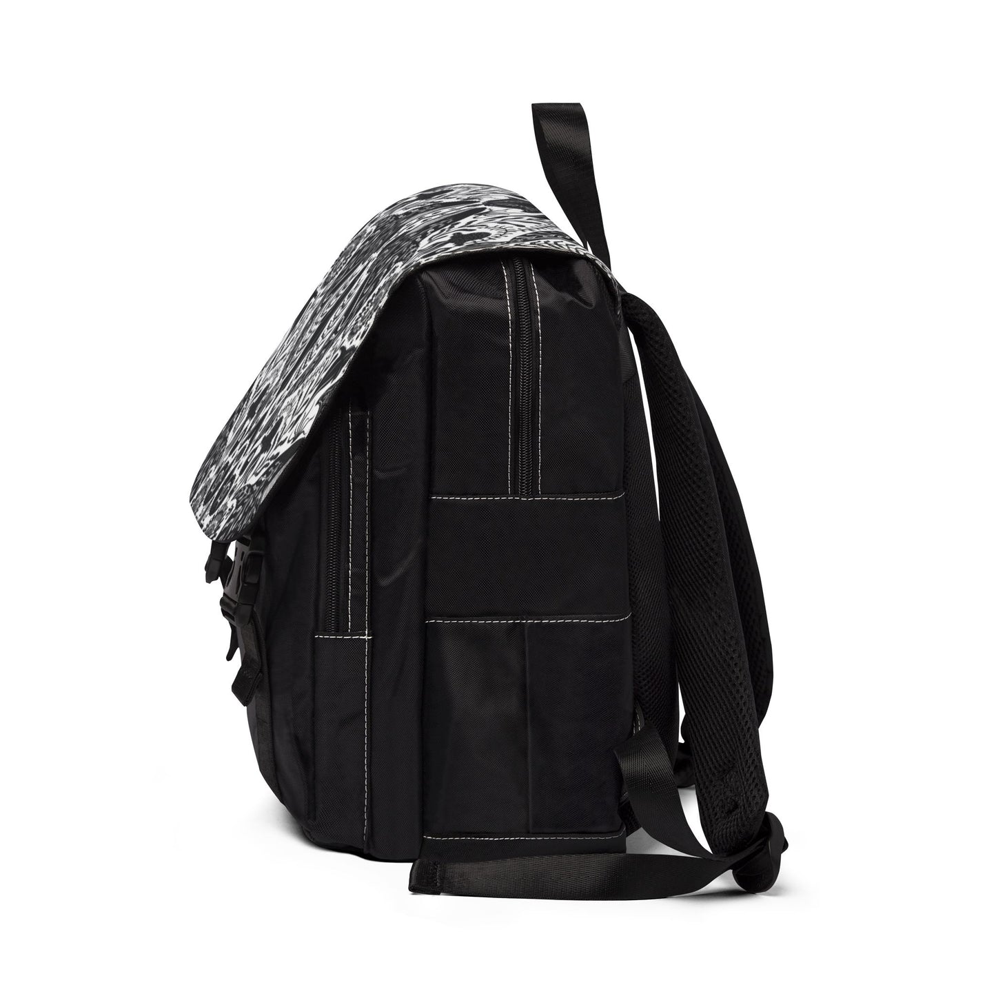 ropical Ocean Casual Backpack - Perfect for Everyday Adventures / Mystic Ocean, White