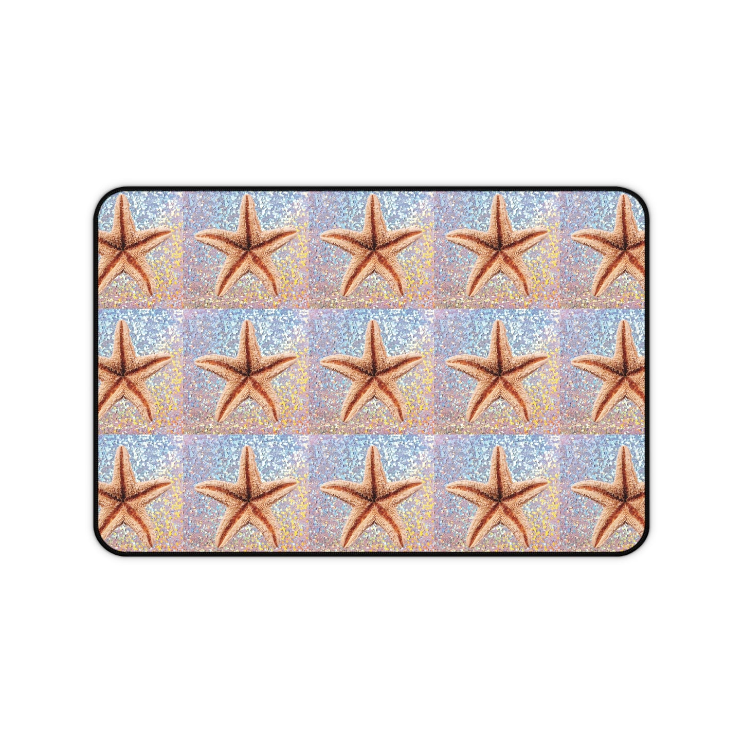 Tropical Mouse Pad/Desk Mat, 3 Sizes - Perfect for Home Office / Disco Starfish