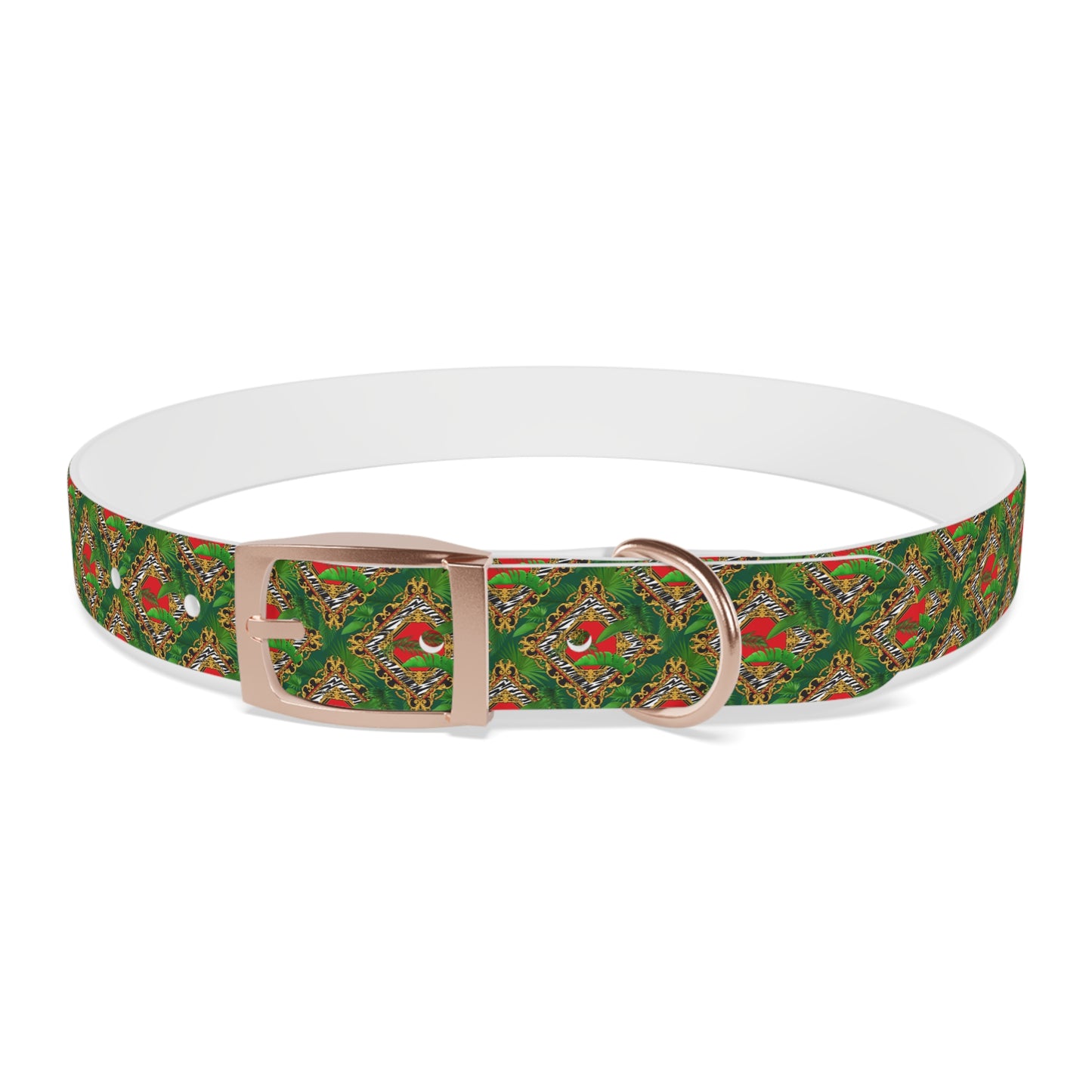 Dog Collar - Rainforest Pinks