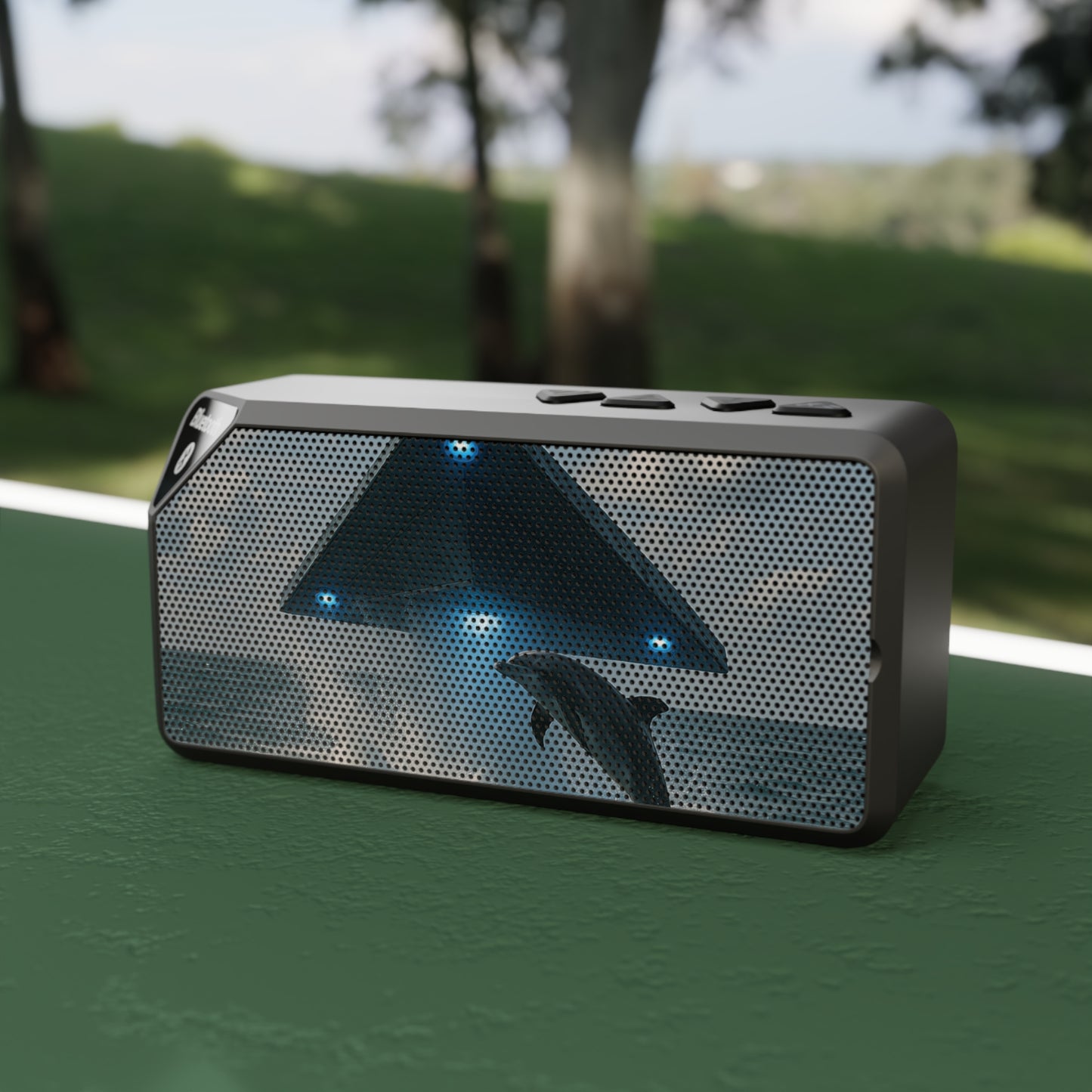 Jabba Bluetooth Speaker - Portable Sound Experience / UFO and Dolphin