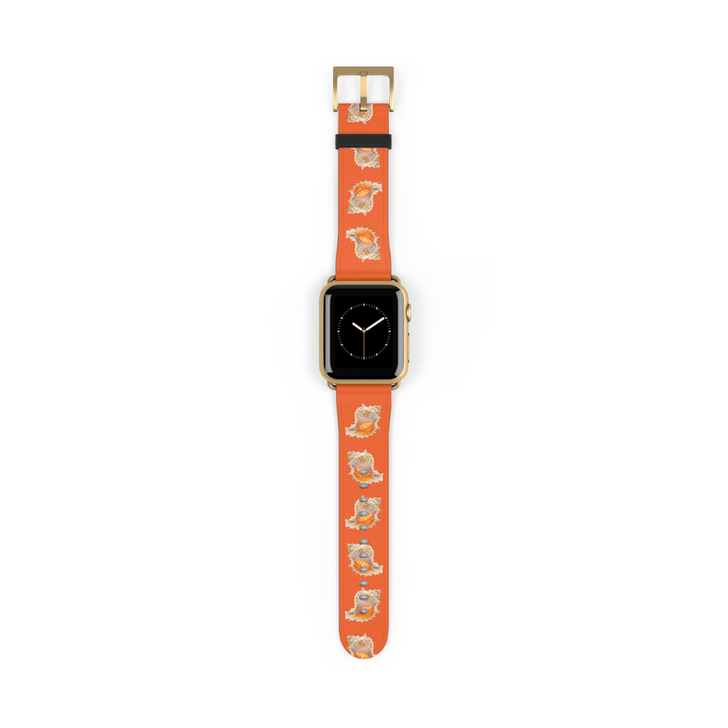 Apple Watch Band - Conch Seashell, orange