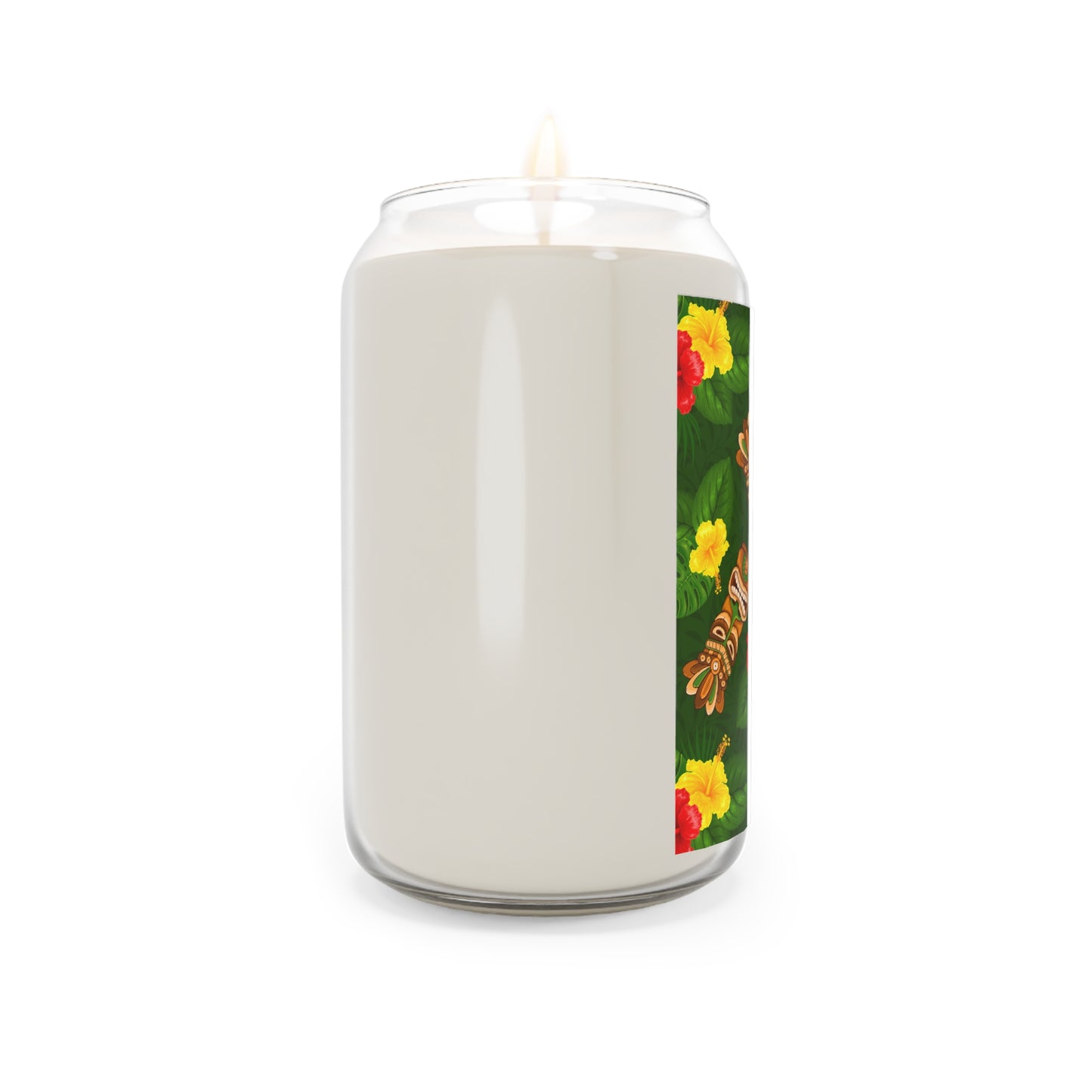 Scented Candle, 13.75oz - Tiki Hibiscus Garden