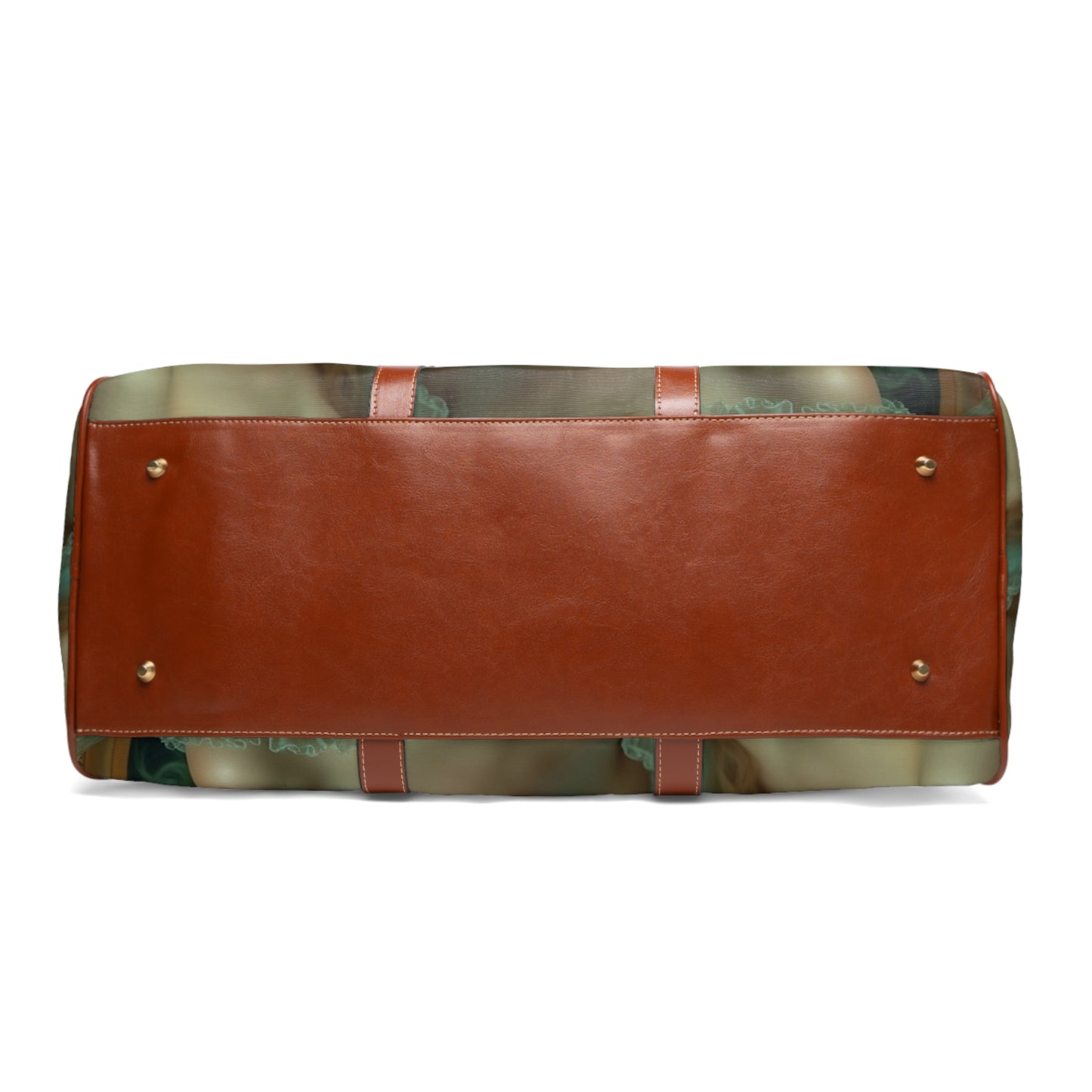 Tropical Waterproof Travel Bag - Perfect for Beach Getaways / Mermaid Princesses