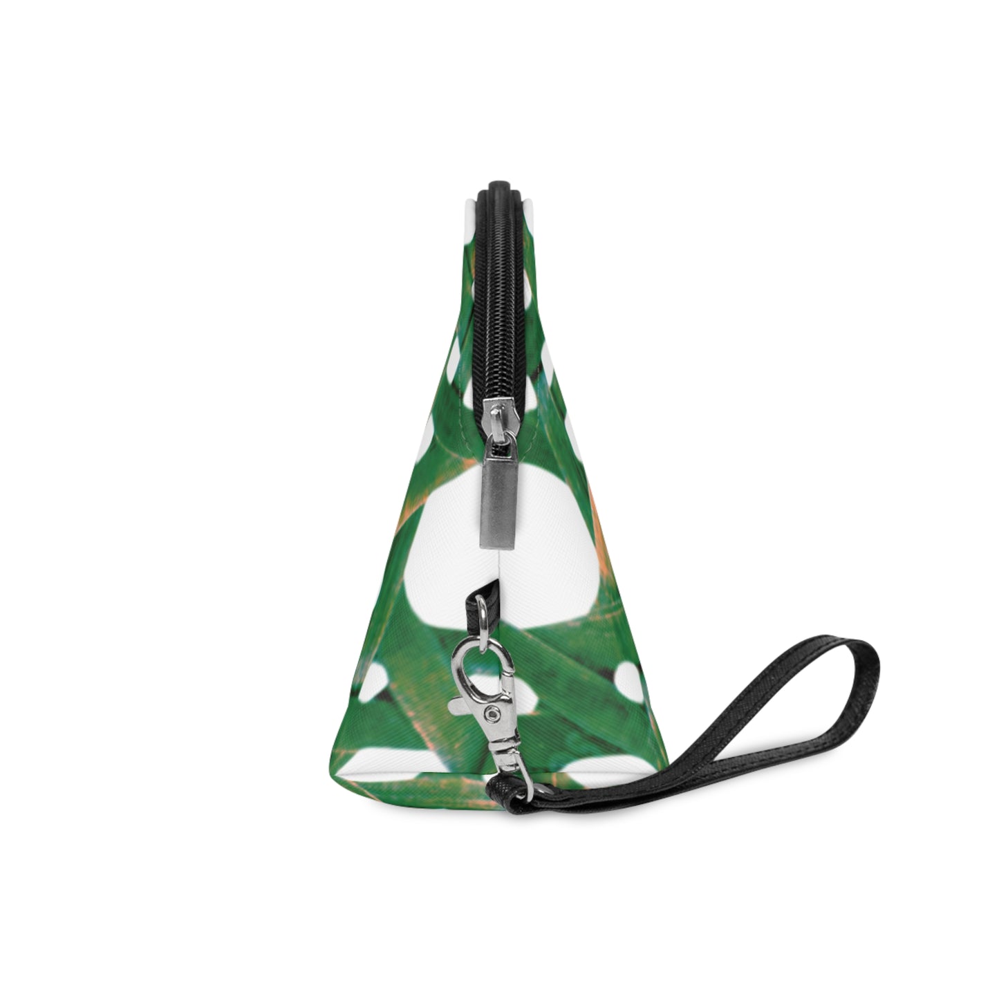 Tropical Makeup Bag - Beach Chair Wicker, Green