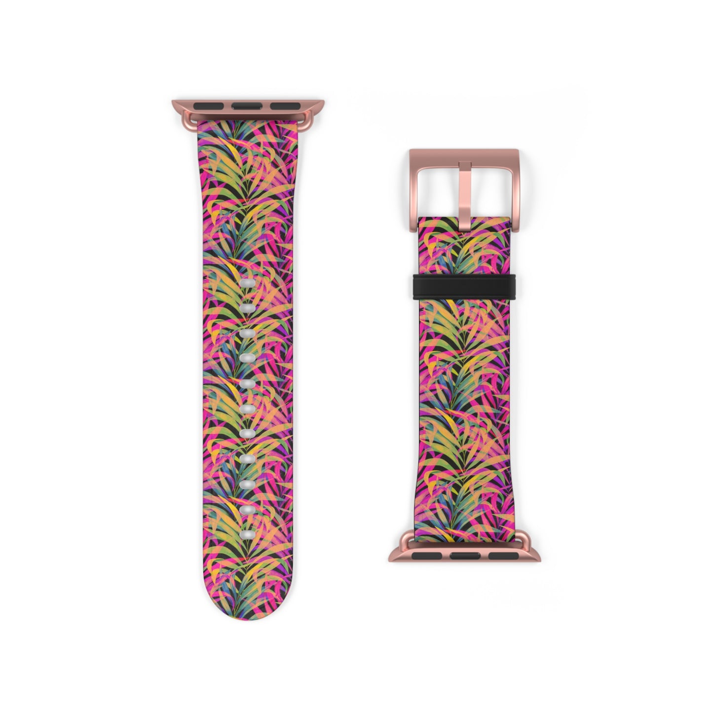 Apple Watch Band - Rainbow Fronds