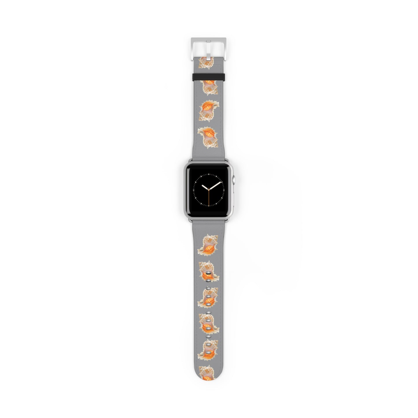 Apple Watch Band - Conch Seashell, grey