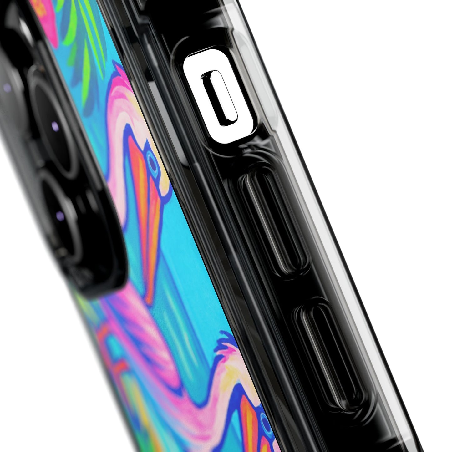 Beach Pelican Party Magnetic Clear Phone Case, Many Models