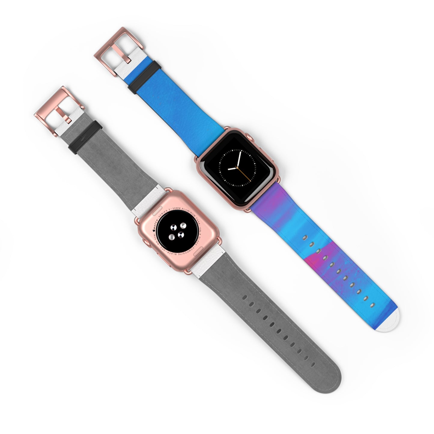 Apple Watch Band - Cold Ocean Lights, Turquoise