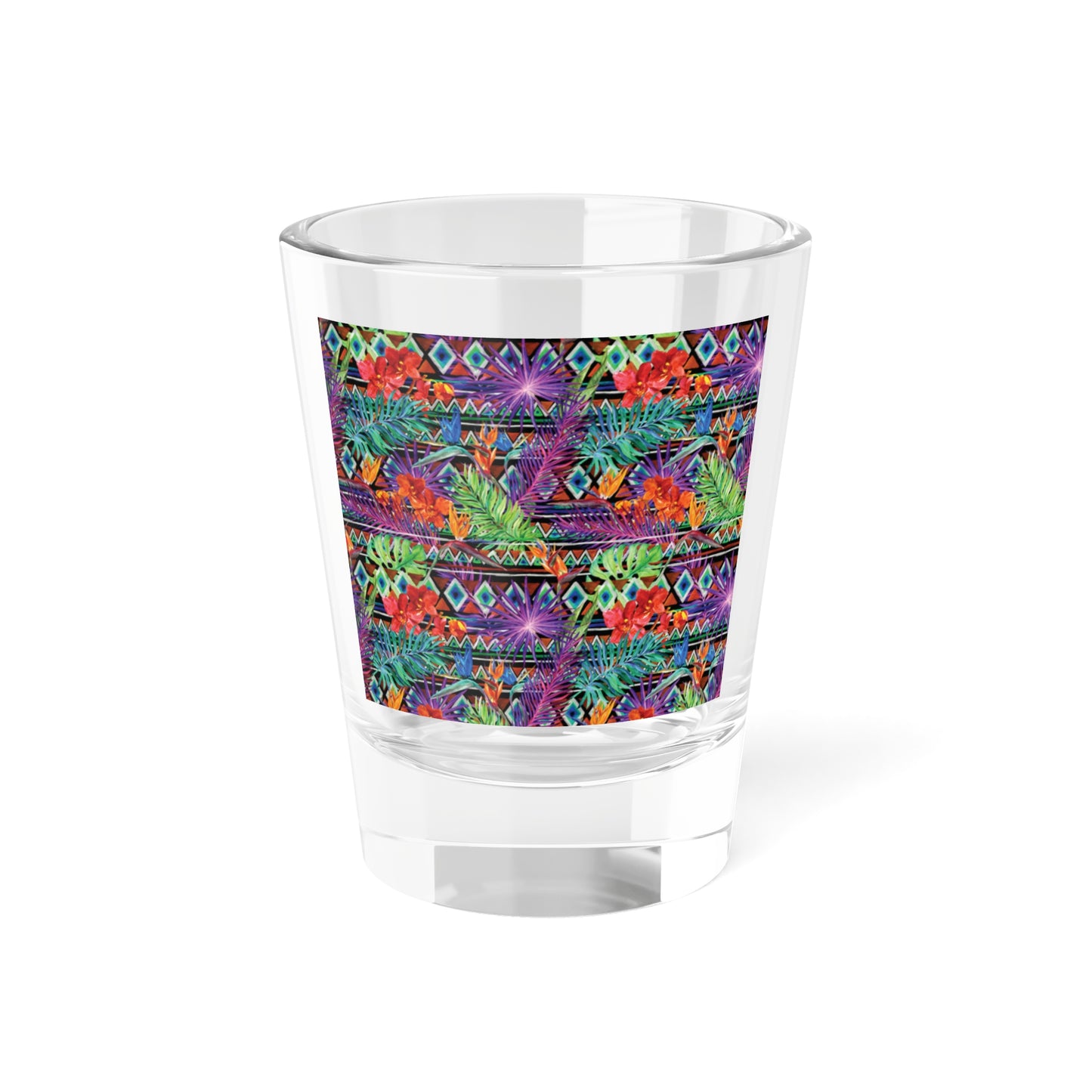 Clear Shot Glass, 1.5oz - Neon Jungle