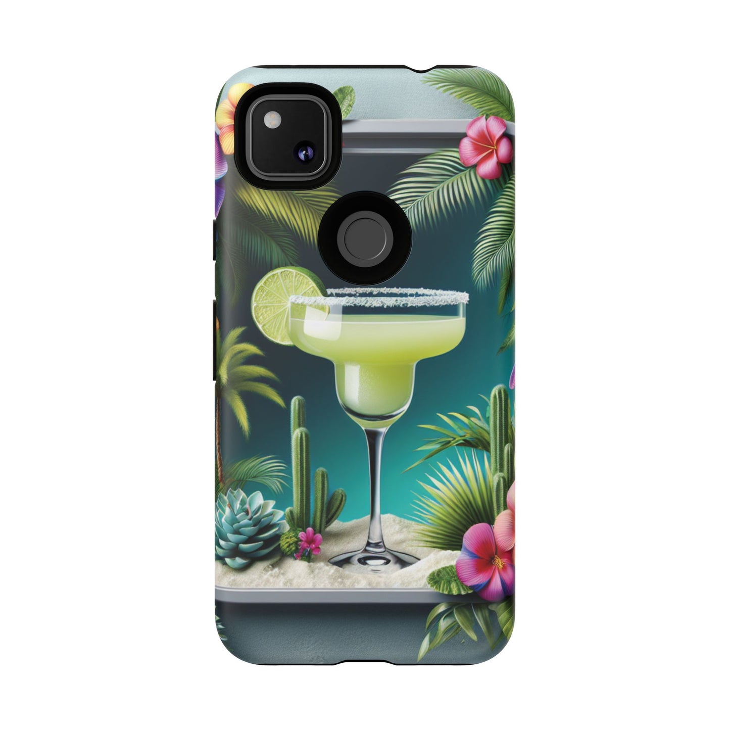 Tropical Margarita Phone Case - Tough Cases with Summer Vibe