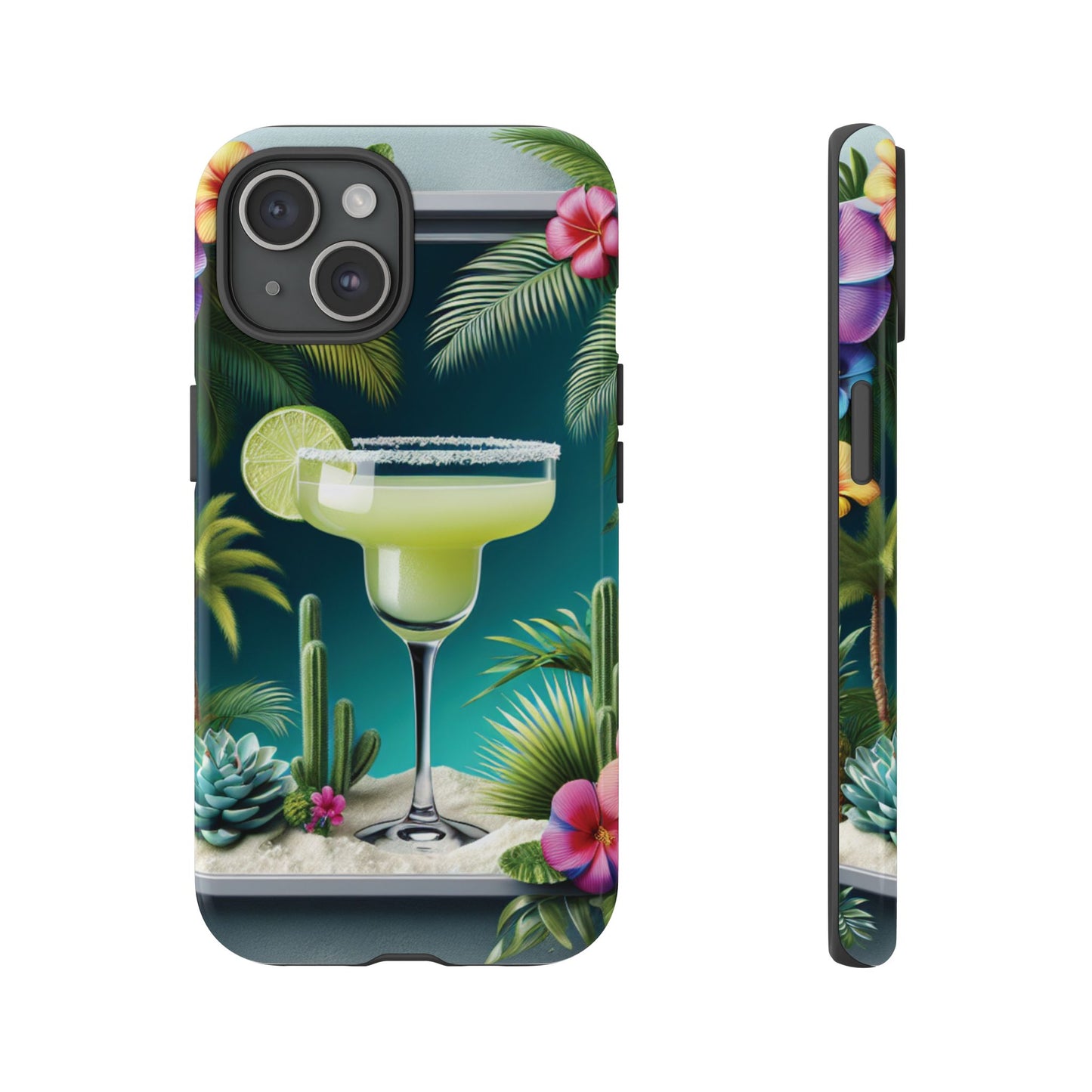 Tropical Margarita Phone Case - Tough Cases with Summer Vibe