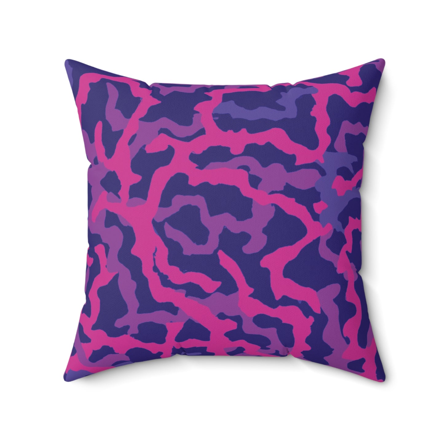 Decorative Pillow - Accent Cushion, 4 Sizes / Coral Threads, Heatwave