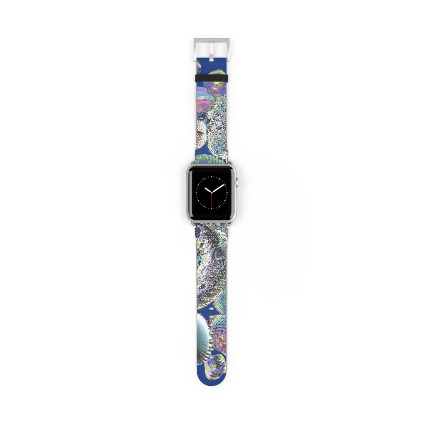 Apple Watch Band - Heatwave Seashell Collection, dark blue