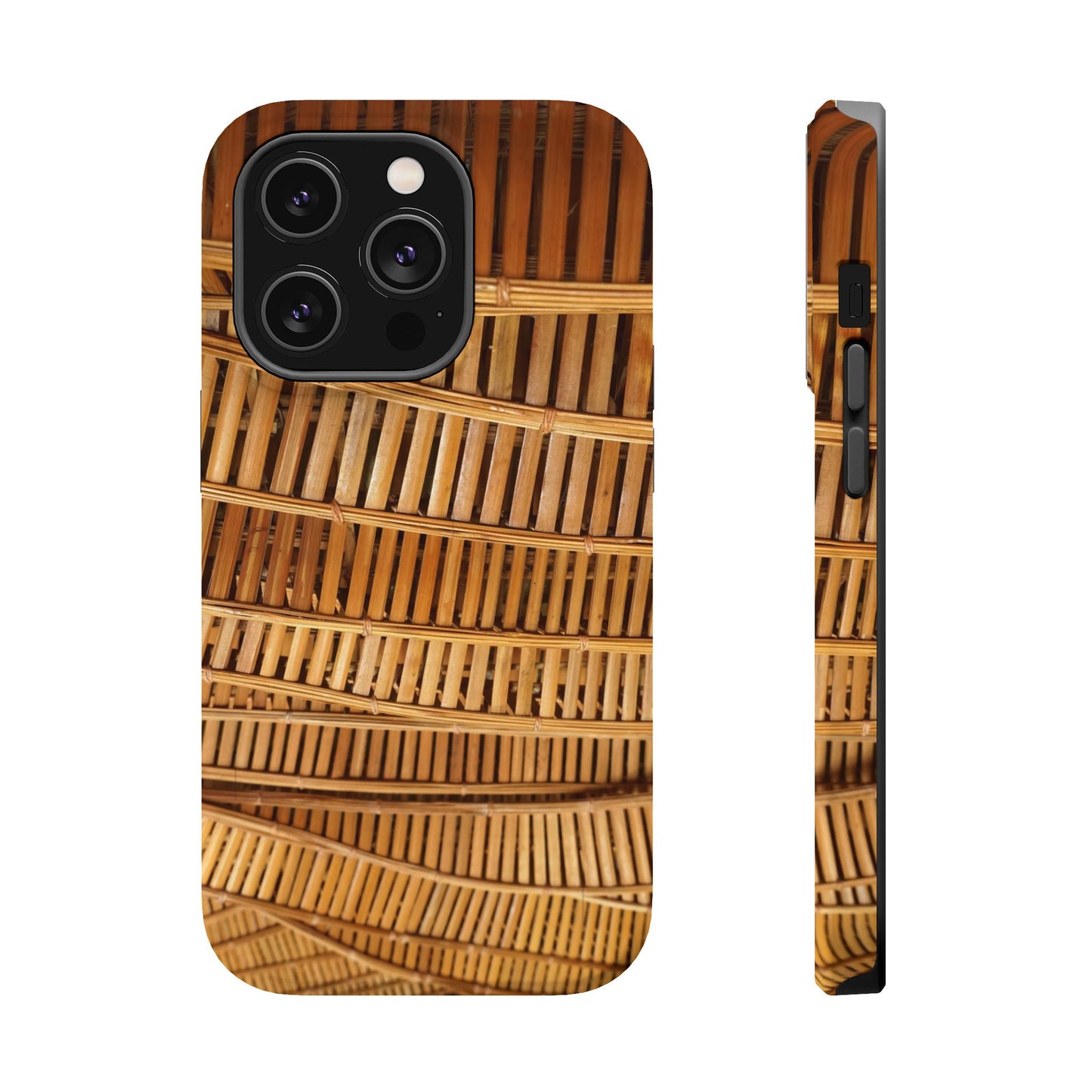 Magnetic Tough Cases, Natural Bamboo Flow, Various Models