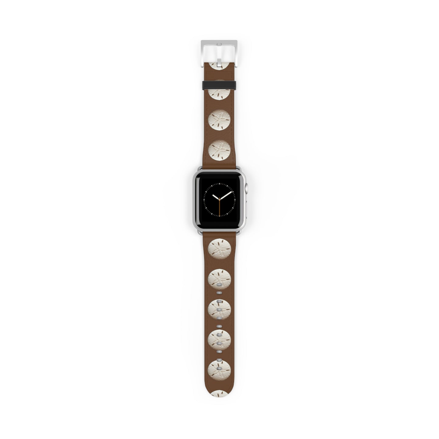 Apple Watch Band - Sand Dollar Parade, brown