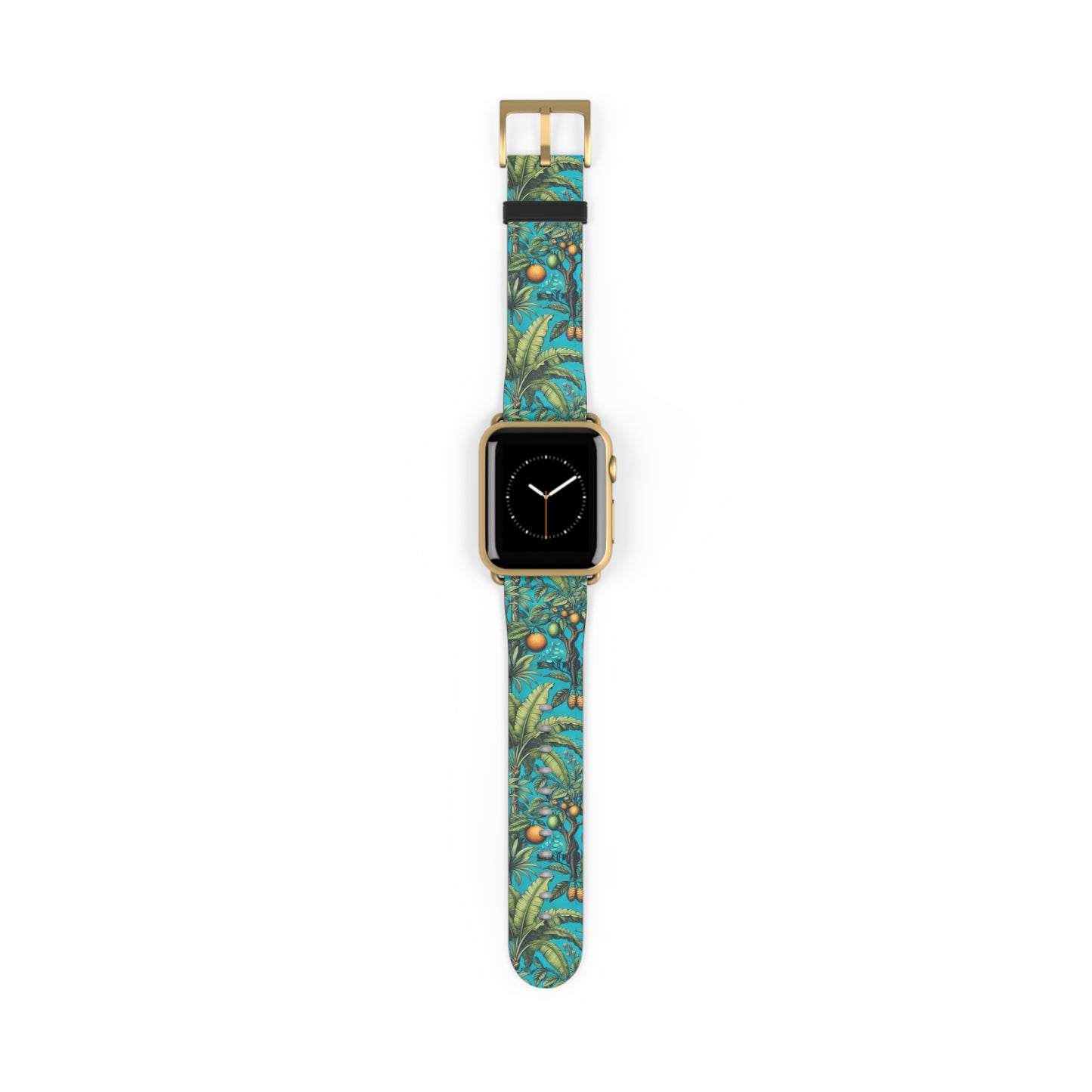 Apple Watch Band - Tropical Fruit, Turquoise
