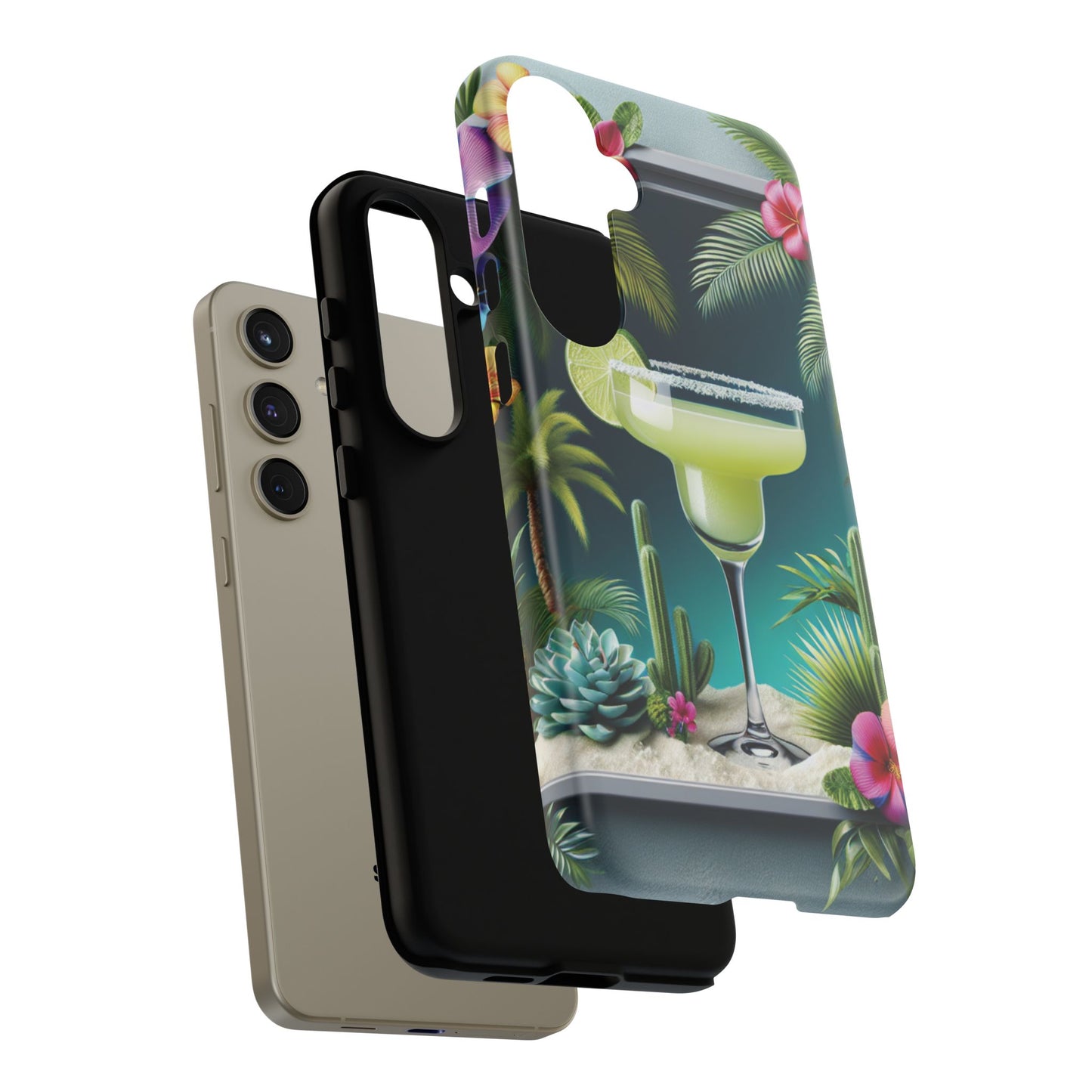 Tropical Margarita Phone Case - Tough Cases with Summer Vibe