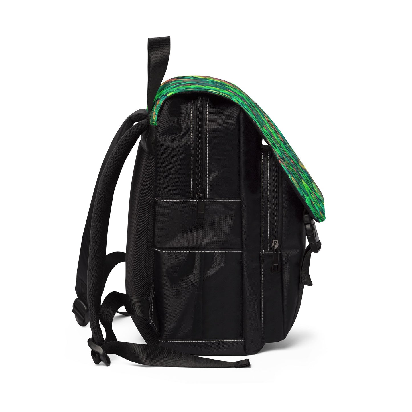 Seahorse Trio/Hot Lime Casual Backpack - Perfect for Everyday Adventures